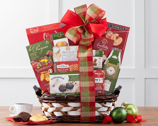 Item 6105 - Season's Best Gift Basket