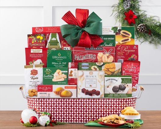 Item 6106 - Festive Feast Gift Basket