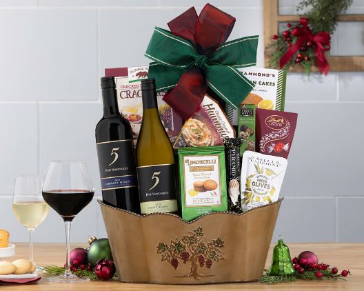 Item 6131 - Mission Hill Five Vineyards Red and White Duet