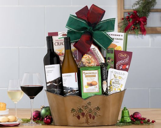 Item 6137 - Red Rooster Winery Red and White Duet