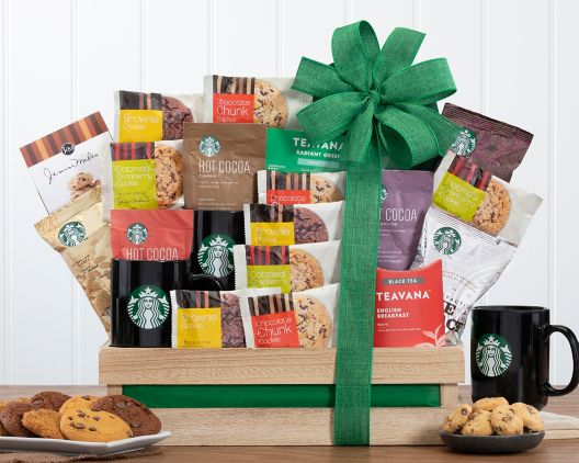 coffee and wine gift baskets