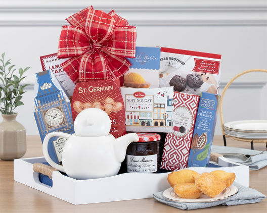 Suggestion - Tea and Snacks Gift Basket  Original Price is $145