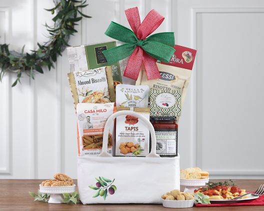 Item 632 - Taste of Italy Gift Basket FREE SHIPPING