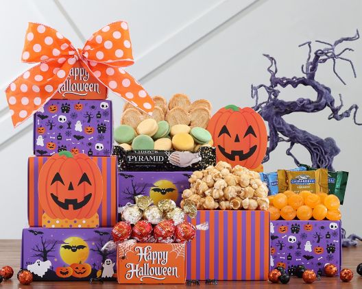 Item 633 - Halloween Chocolate and Sweets Tower
