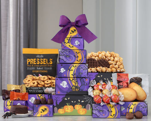 Suggestion - Halloween Chocolate Tower 