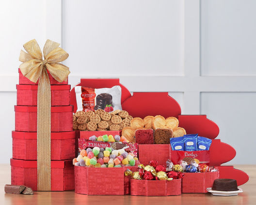 Suggestion - Chocolate Truffle, Cookie and Cake Gift Tower  Original Price is $59.95