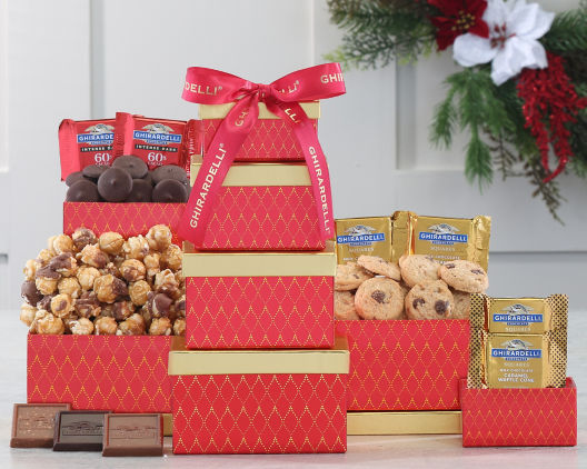 Suggestion - Ghirardelli Chocolate Holiday Tower  Original Price is $64.95