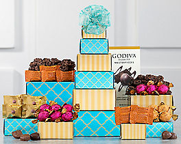 Suggestion - Deluxe Godiva Chocolate Tower  Original Price is $99.95