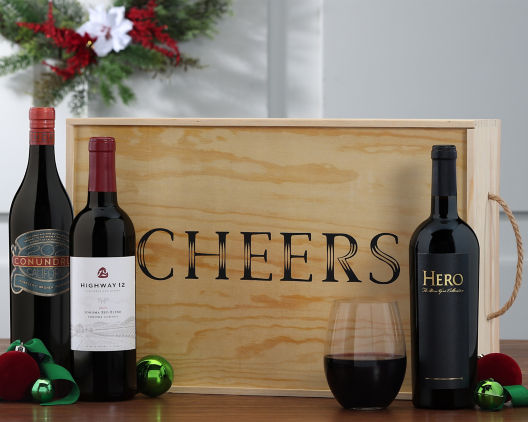Suggestion - Cheers Red Blend Trio 