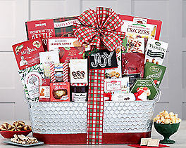 Suggestion - Holiday Delights Gift Basket 