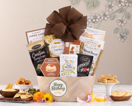 Item 659 - Birthday Basket FREE SHIPPING