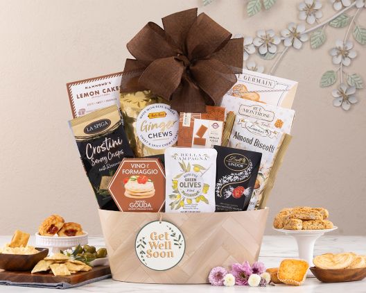 Item 660 - Get Well Basket FREE SHIPPING