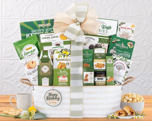 Item 661 - Birthday Wishes Gift Basket FREE SHIPPING