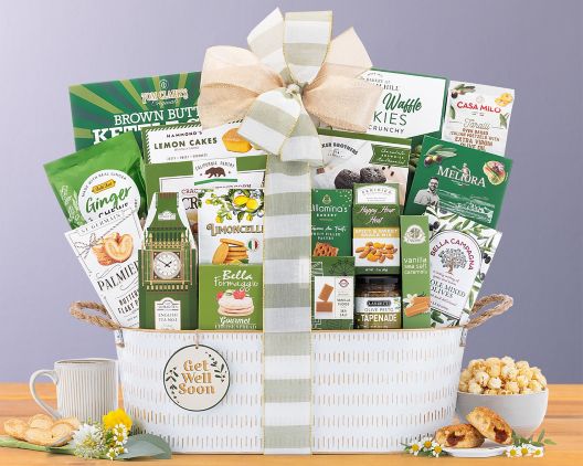 Item 662 - Deluxe Get Well Basket FREE SHIPPING