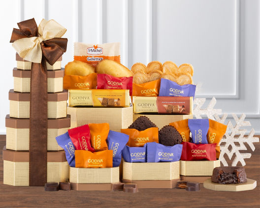Suggestion - Godiva Chocolate and Sweets Tower 