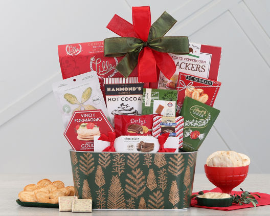 Suggestion - Seasonal Favorites Gift Basket 