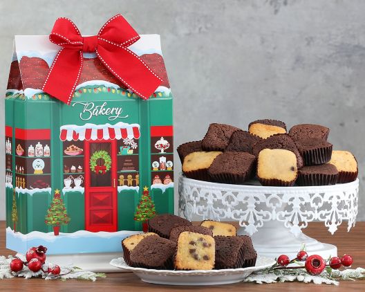 Item 673 - Holiday Brownie Trio FREE SHIPPING 5% Save Original Price is $ 59.95