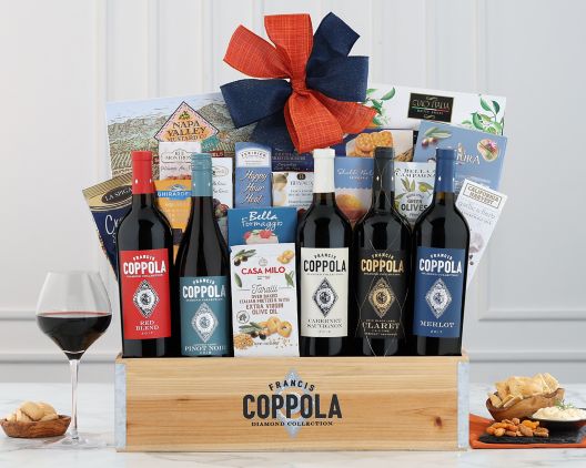 Item 674 - Coppola Red Wine Diamond Collection FREE SHIPPING 40% Save Original Price is $ 495