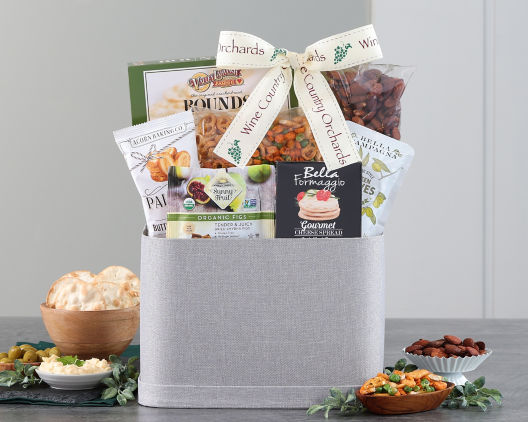 Suggestion - Wine Country Orchards Sweet and Savory Gift Box  Original Price is $89.95