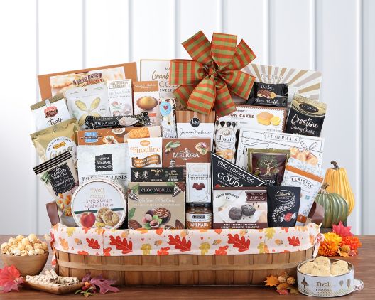 Item 689 - Bountiful Harvest Gift Basket FREE SHIPPING 18% Save Original Price is $ 165