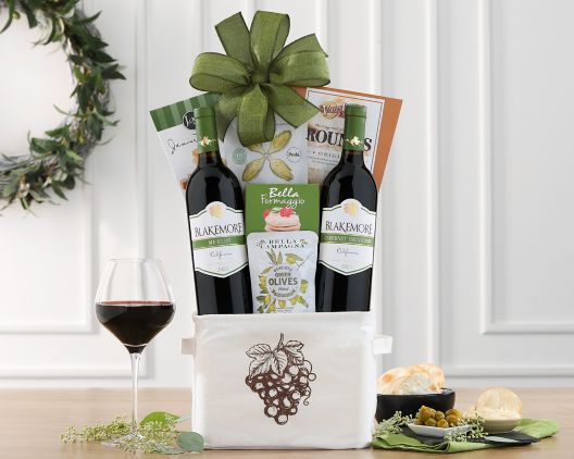 Item 703 - Blakemore Winery Red Wine Duet FREE SHIPPING