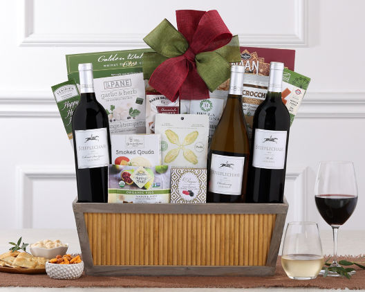 Wine Gift Basket – Missoula Wine Merchants