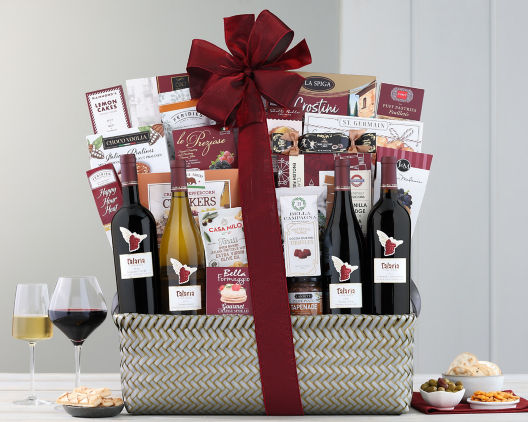 Suggestion - Talaria Vineyards Sonoma Quartet Wine Basket  Original Price is $365