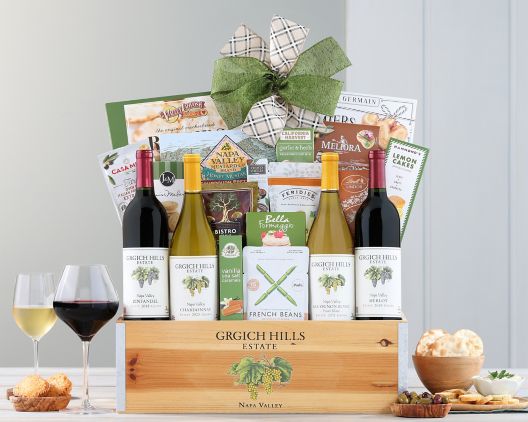 Item 713 - Grgich Hills Napa Valley Collection FREE SHIPPING 37% Save Original Price is $ 550