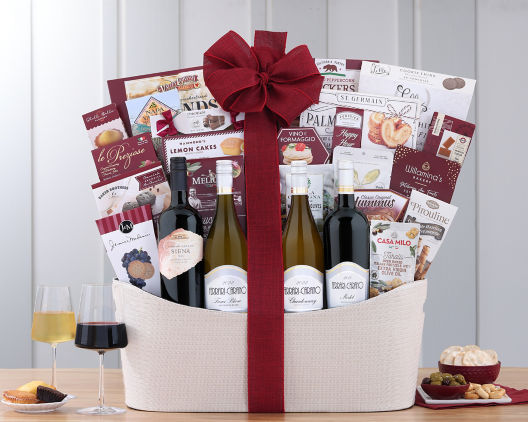 SILVER OAK GIFT BASKET