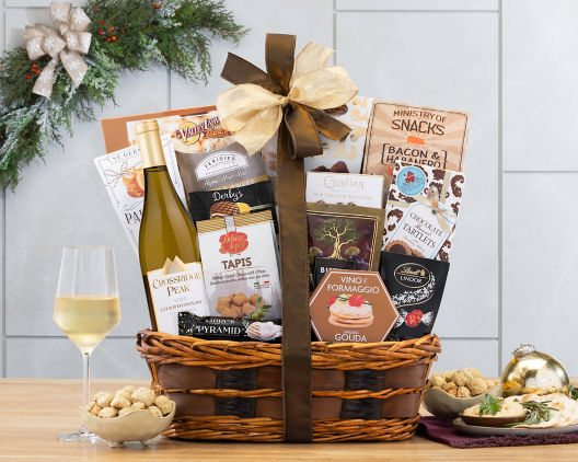 Soup's On Gift Basket at Wine Country Gift Baskets