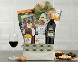 Hole in One Merlot Collection Gift Baskets