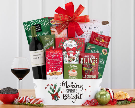 Suggestion - Little Lakes Cellars Merlot Season's Greetings 