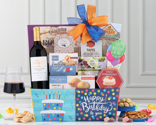 Suggestion - Callister Cellars Cabernet Birthday Collection 