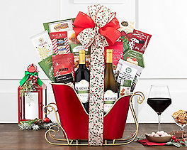 Suggestion - Vintners Path Winery Holiday Sleigh 
