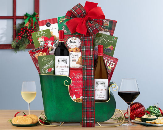 Suggestion - Vintners Path Holiday Sleigh 