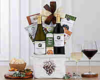 Vintners Path Winery Duet Gift Basket