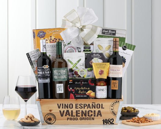 Suggestion - Marques de Toledo Spanish Wine Crate 