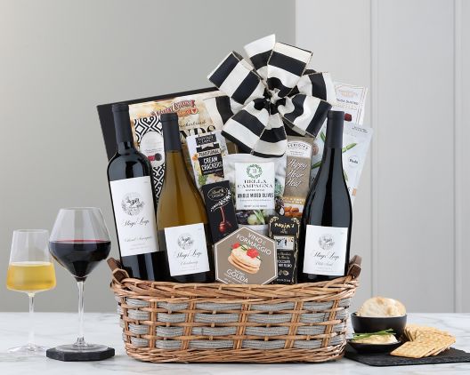 Item 752 - Stags' Leap Winery Exclusive Gift Basket FREE SHIPPING 3% Save Original Price is $ 395
