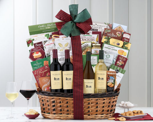 Duckhorn Vineyards Napa Valley Exclusive Gift Basket - Wine Country ...