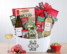 Suggestion - California White Wine Holiday Gift Basket  Original Price is $115