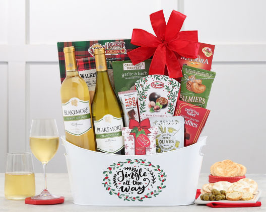 Suggestion - Jingle all the Way White Wine Duet  Original Price is $115