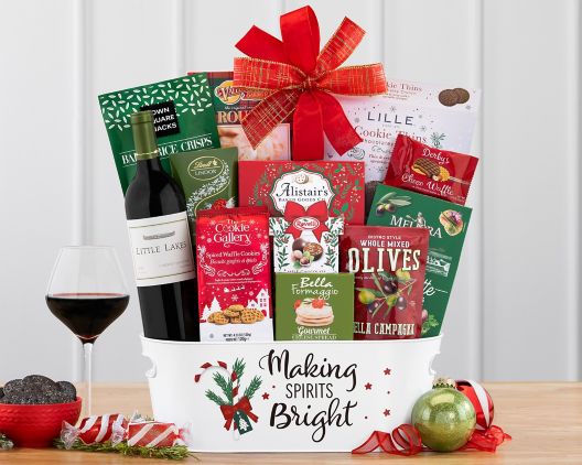 Item 763 - Little Lakes Cellars Cabernet Season's Greetings FREE SHIPPING