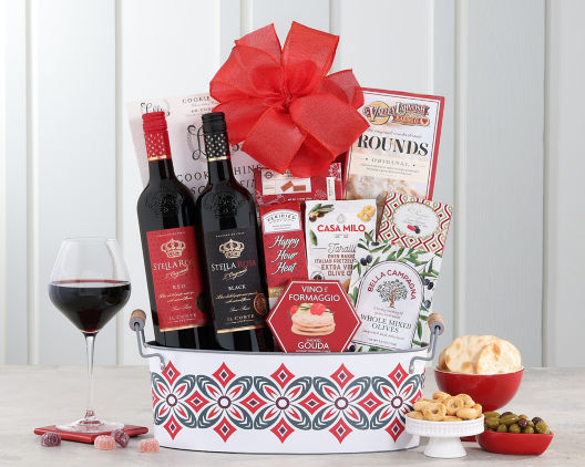 Suggestion - Stella Rosa Semi Sweet Wine Gift Basket  Original Price is $180