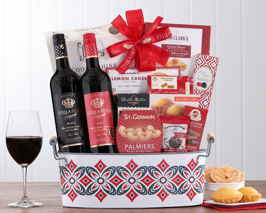 Happy Hour Gift Basket At Wine Country Gift Baskets