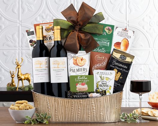 Item 772 - Callister Cellars Red Wine Assortment