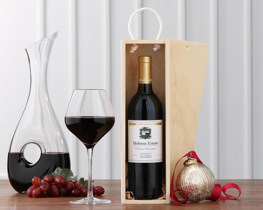 Suggestion - Hobson California Cabernet Gift Box  Original Price is $49.95