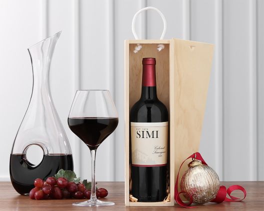 Item 775 - Simi California Cabernet Gift Box FREE SHIPPING