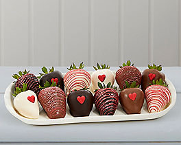 Suggestion - From the Heart - Chocolate Dipped Strawberries 