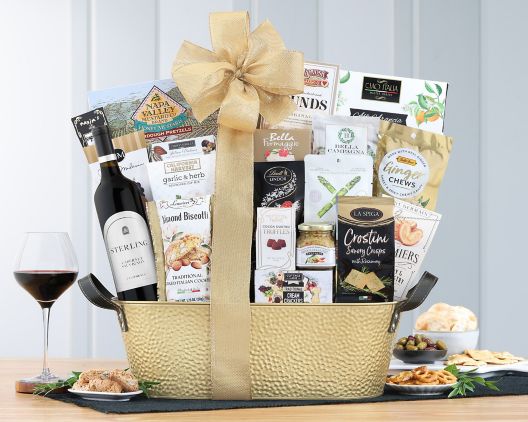 Item 781 - Sterling Vineyards Cabernet Thank You Assortment FREE SHIPPING 15% Save Original Price is $ 135