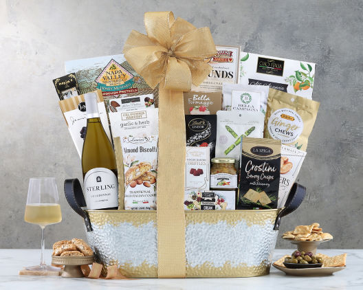 Suggestion - Sterling Vineyards Chardonnay Thank You Assortment  Original Price is $135